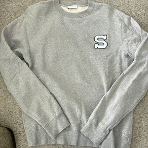 Light grey Sandro Paris sweatshirt
